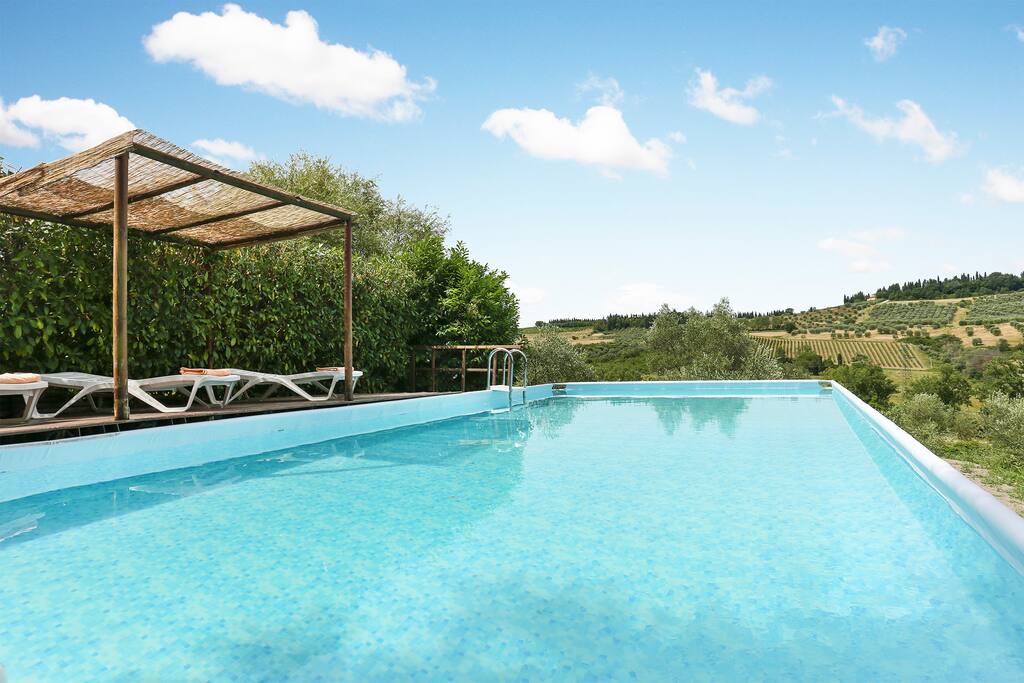 swimming pool area
