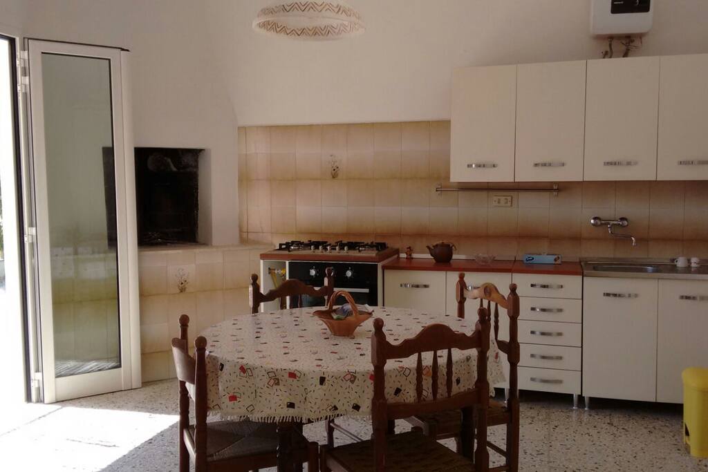 cucina soggiorno