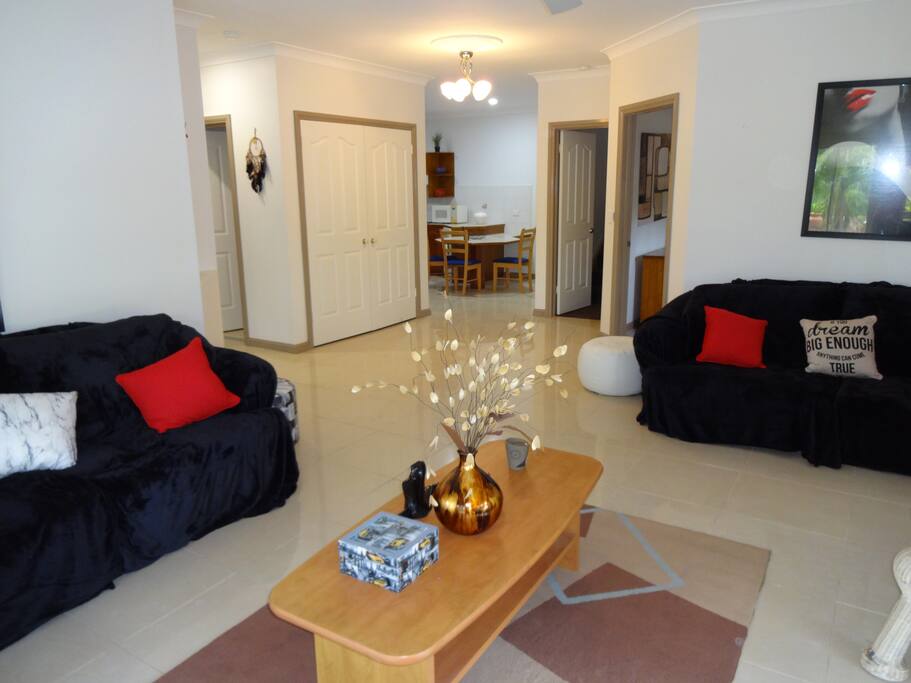 Self contained living area