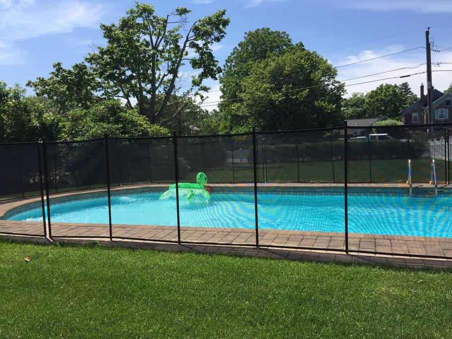 Safety fence for child safety.