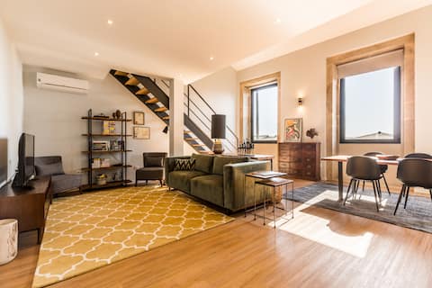 Factory loft - Casa do Metro