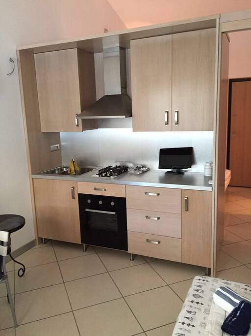 Cucina soggiorno