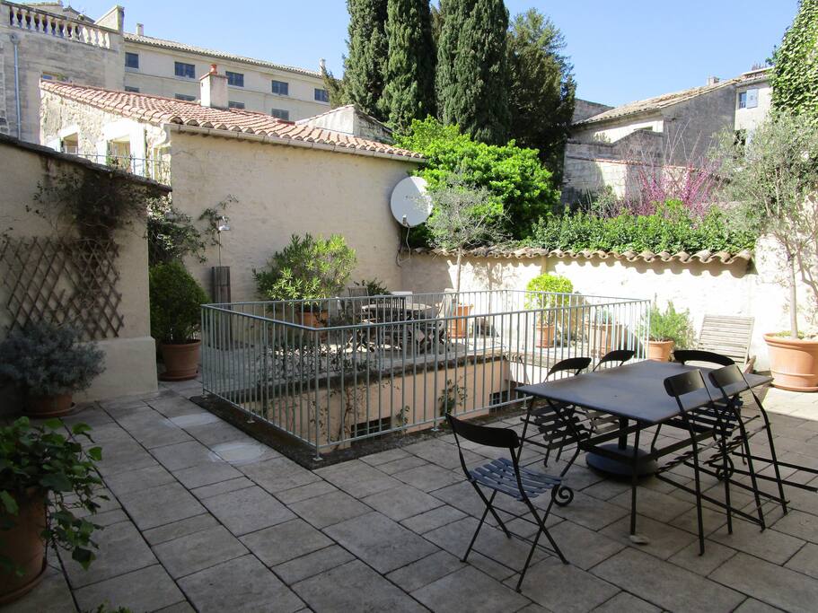 Lovely open view from terrace