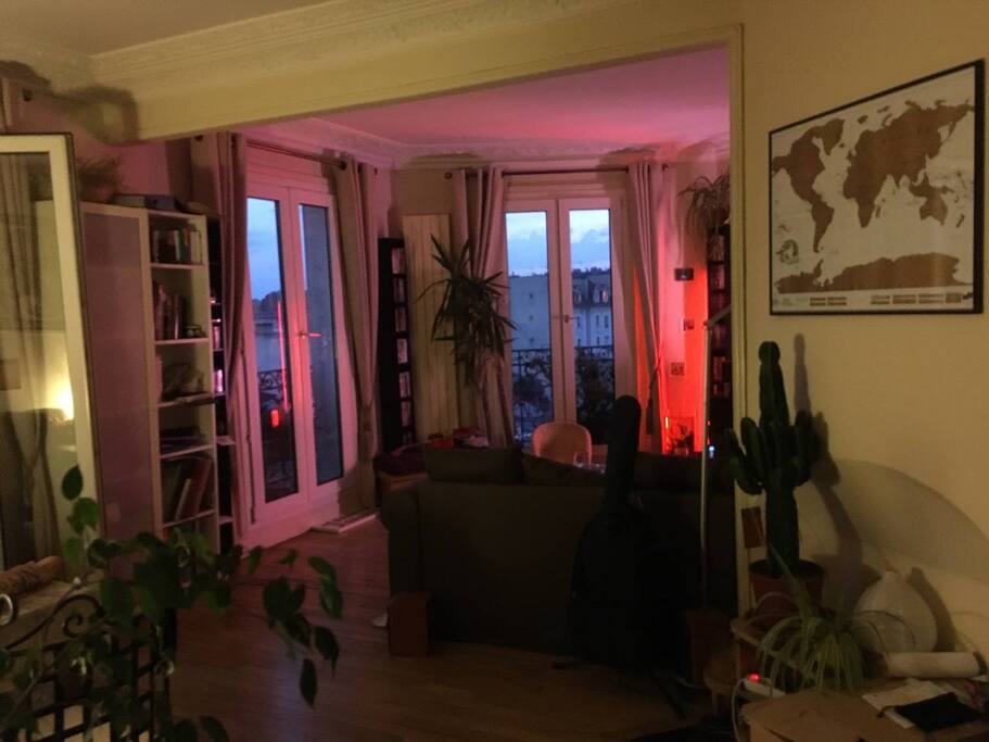 pièce de vie