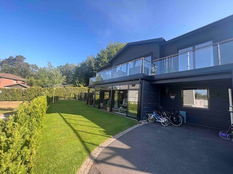 Large villa centrally located but close to nature