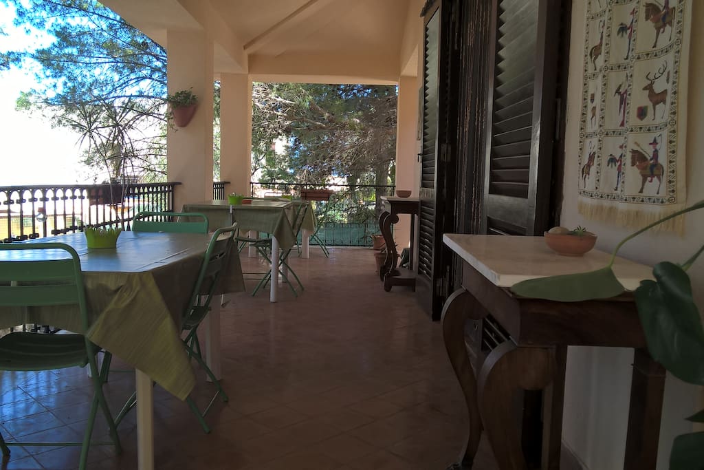 zona colazioni