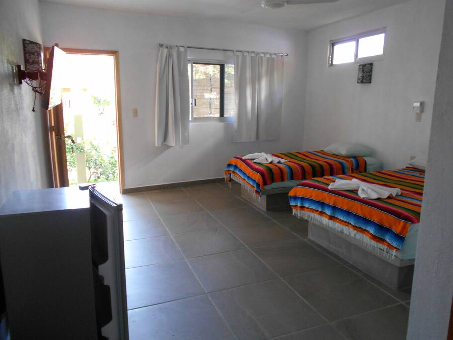 inside the room