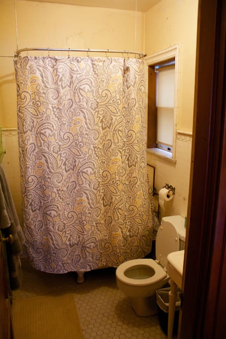 Private bathroom.