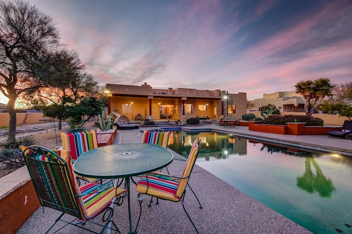 Private Southwest Sanctuary - Rio Verde, AZ