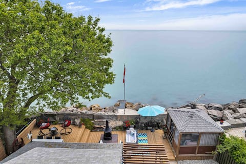 Erie's Edge lakefront, Point Pelee, Hillman Marsh