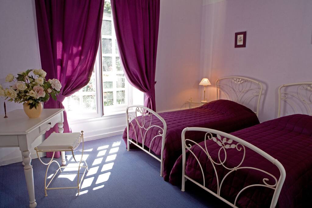 Chambre AMETHYSTE