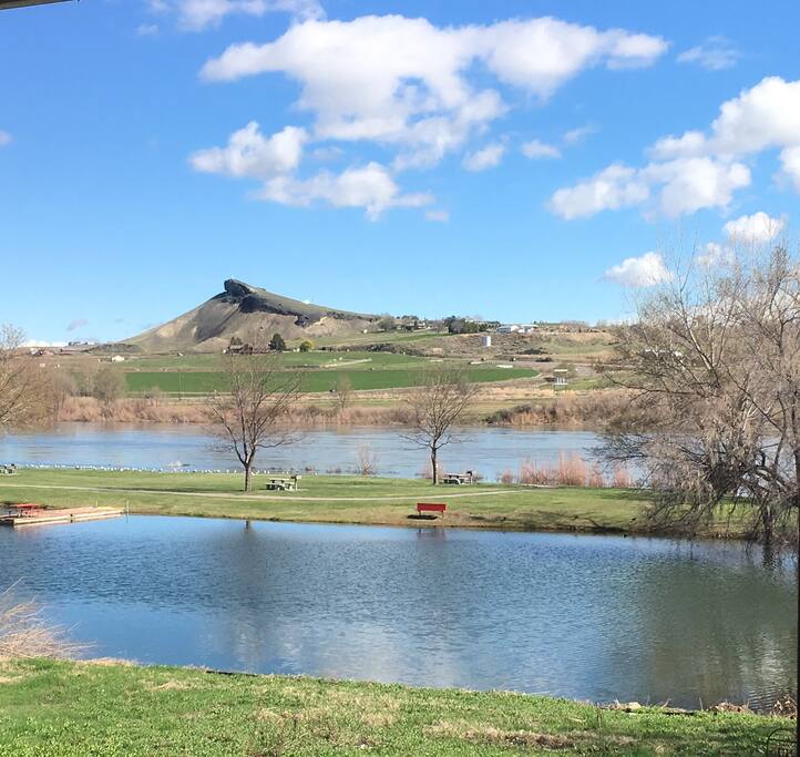 Same view only during warmer weather