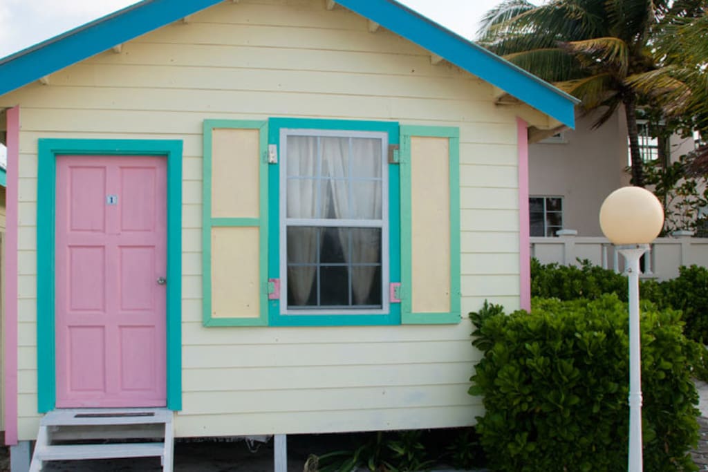 Cabana exterior
