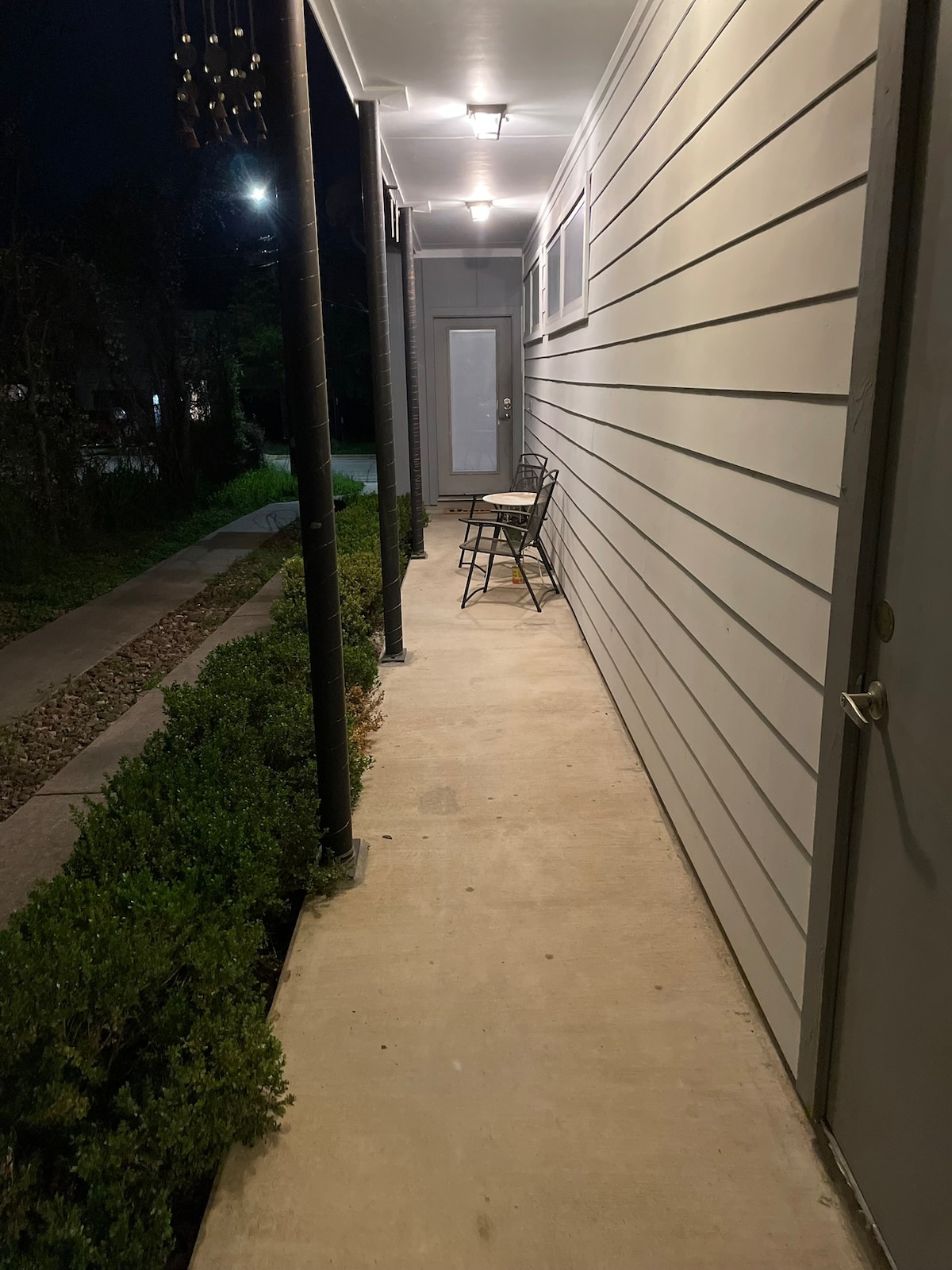 Casa Cometa nestled in East Austin.