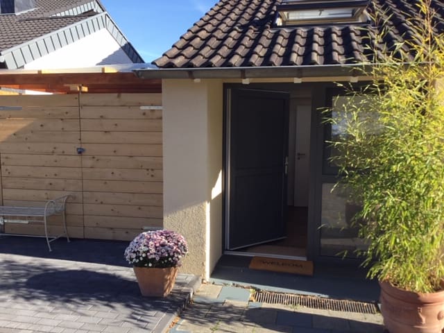 tiny house-kleiner Raum, große Freiheit -Aachen