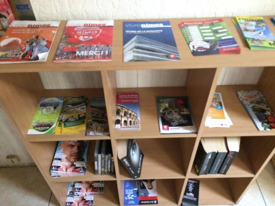 la bibliotheque