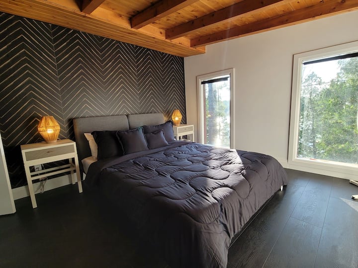 West view (5th bedroom)
