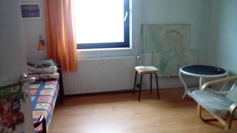 Værelse i rolige omgivelser