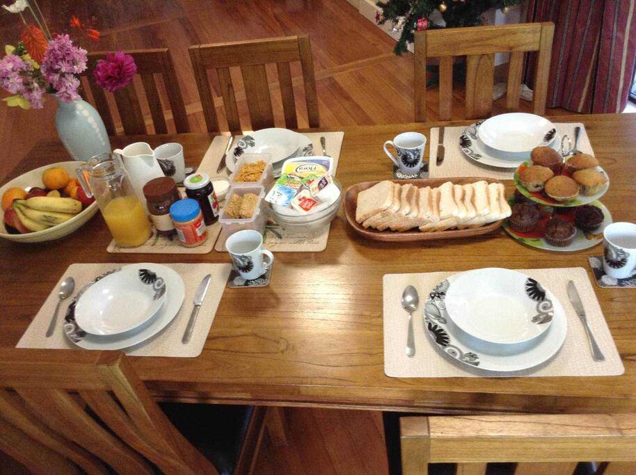 Light breakfast