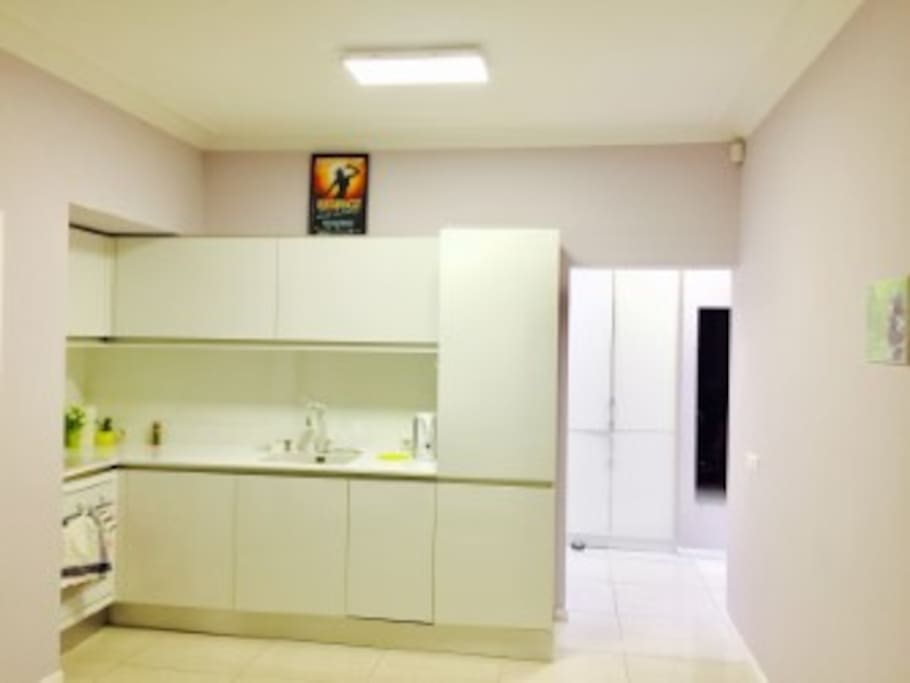 Kitchen area