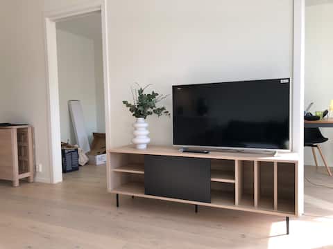 Flat at Straume Terminal area