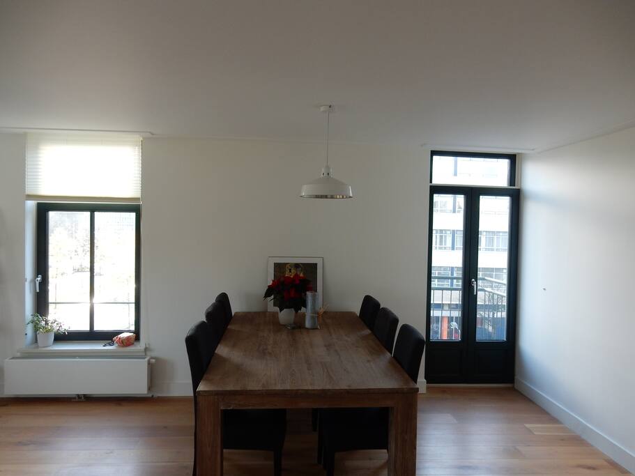 Big dining table
