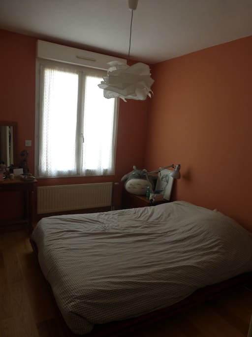 Chambre parentale - lit double