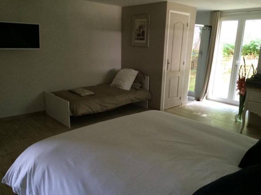 Chambre pouvant accueillir 3 personnes