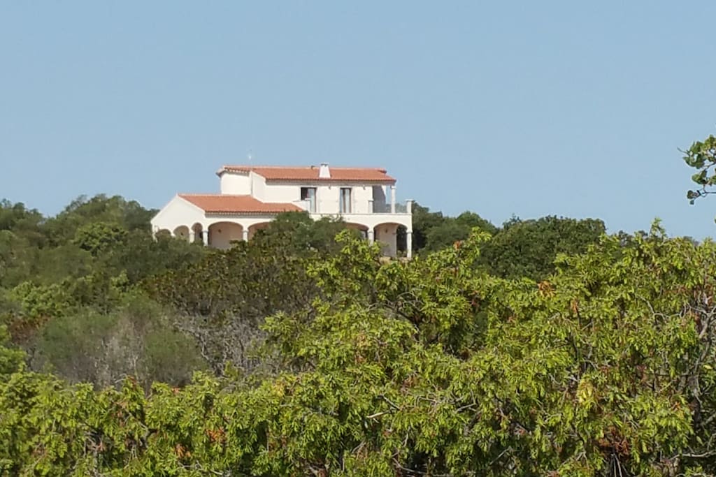 vista di tutta la casa