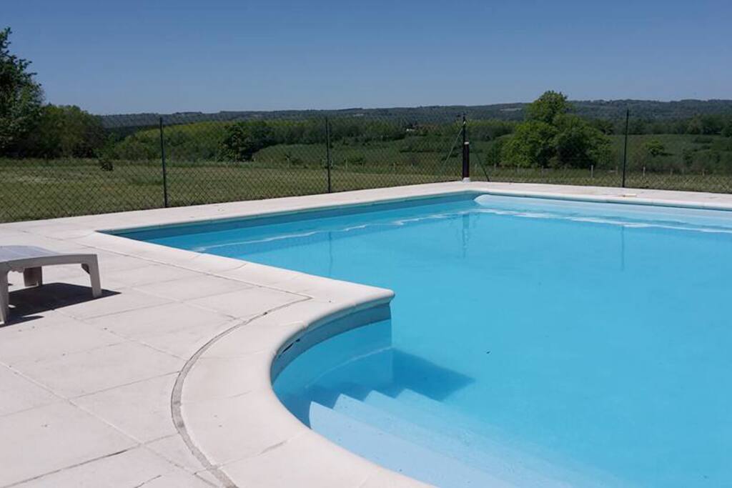 Pool with a view!!