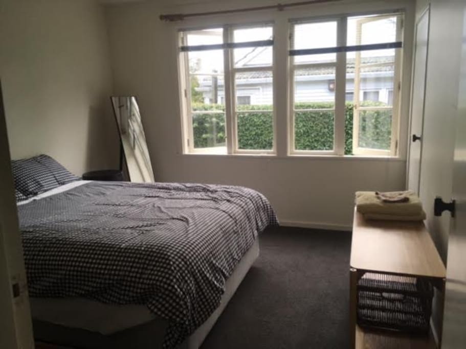 Room you will stay in.