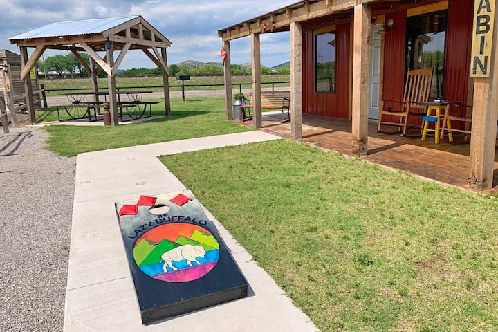 The lazy buffslo managed Airbnb listing 1