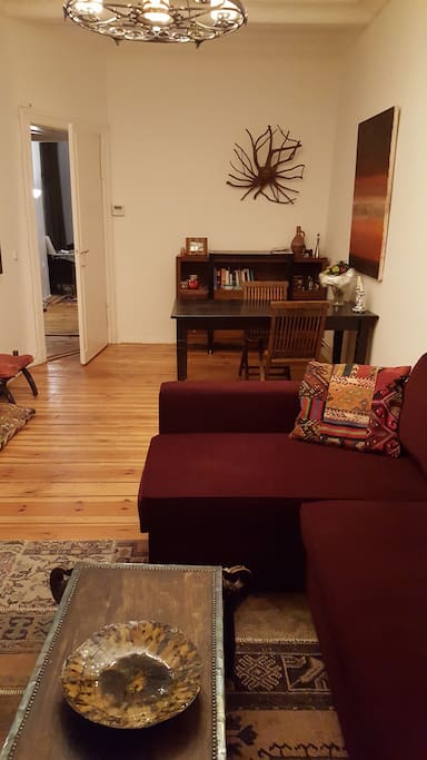 Living room complete