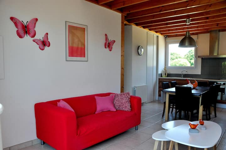 Maison Mitoyenne - Les Roches Blanches 1 - Dinard