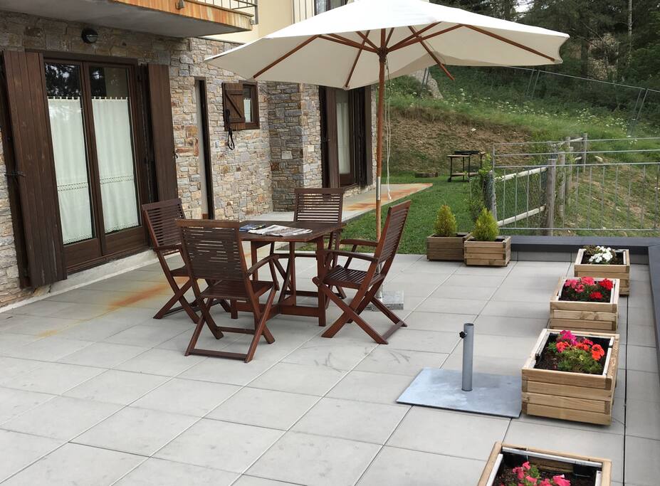 Terraza verano