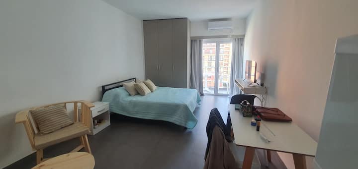 Studio apartment in Retiro, refurbished