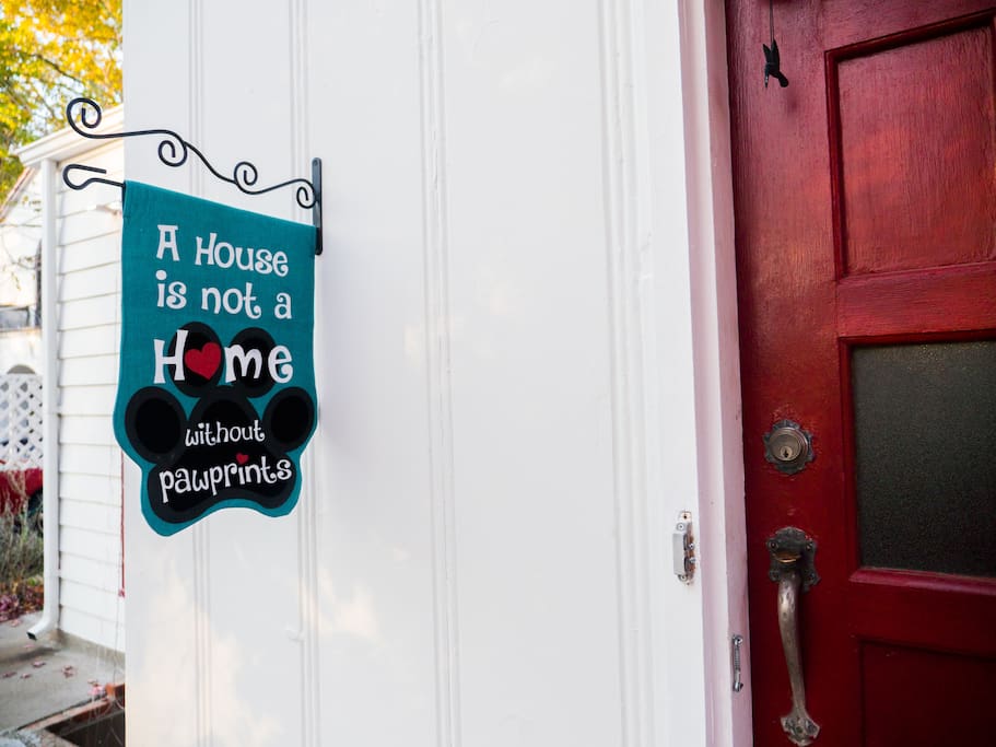 Pawprints, every home should have.