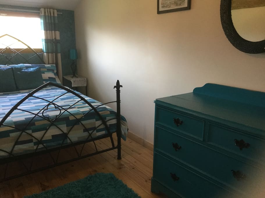 Comfortable double bedroom