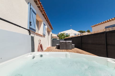 Villa "One" *** 80 m² with Jacuzzi
