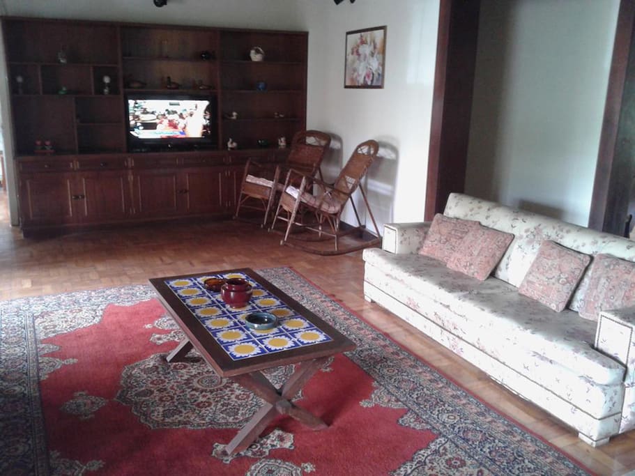 sala de estar comum