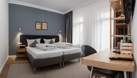 Top Airbnb: Martin Boutique Hotel- Superior Zimmer in Plauen