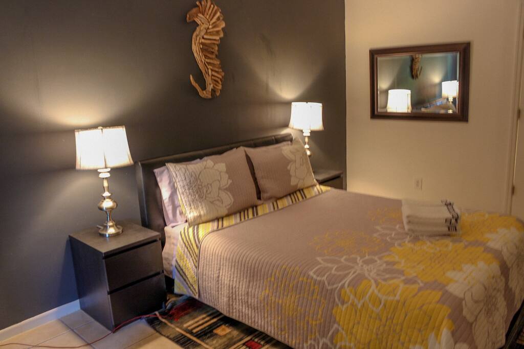 Large bedroom