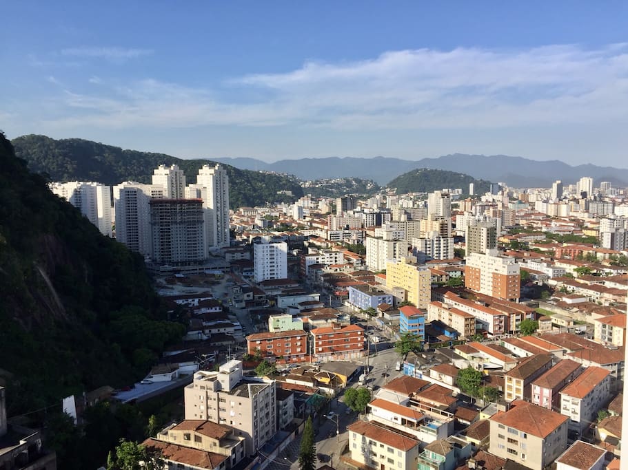 Vista da varanda