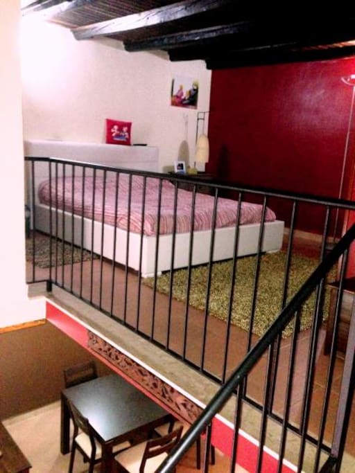 LA CAMERA DA LETTO PRINCIPALE