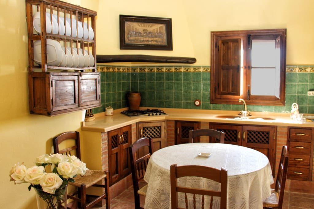 COCINA CASA LA CABRILLA