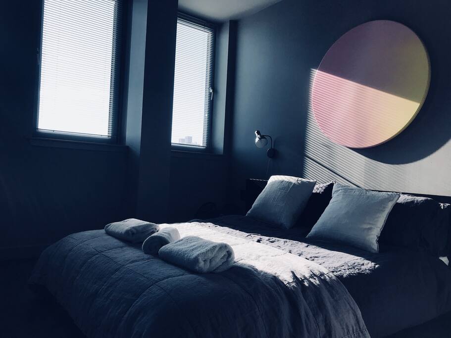 Master bedroom with ensuite
