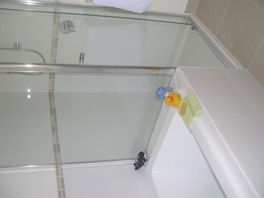 Bathroom shower
