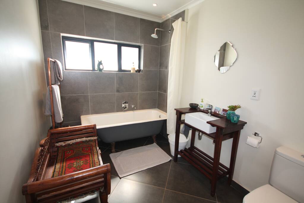 antique bath and shower
