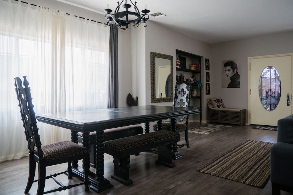 dining table