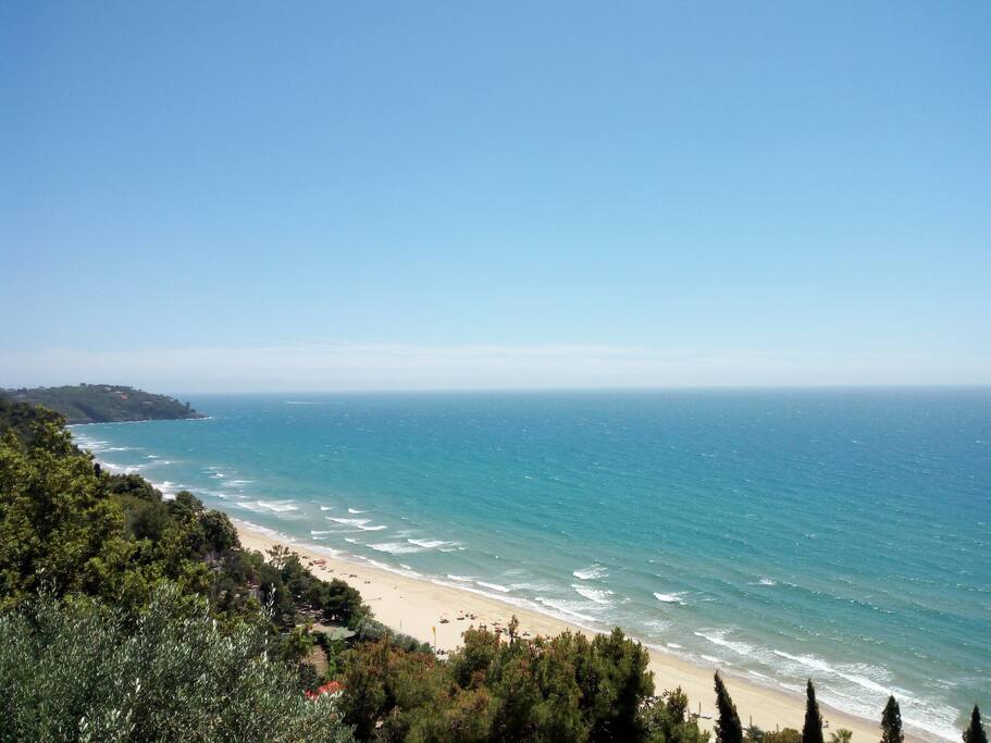 spiaggia dell'Arenauta -Gaeta-